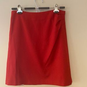 BCBG PARIS red skirt